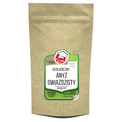 Organic Star Anise Whole 50g Doypack BIO