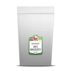 Organic Star Anise Whole 1kg Doypack
