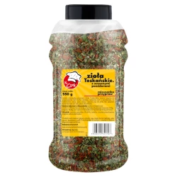 Tuscan herbs with dried tomatoes - Premium Line 550g Słoik PET