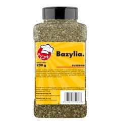 Basil Dried - Premium Line 200g Słoik PET
