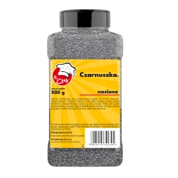 Nigella Sativa (Black Cumin) Whole - Premium Line 500g Słoik PET
