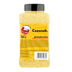 Garlic Granulate - Premium Line 700g Słoik PET
