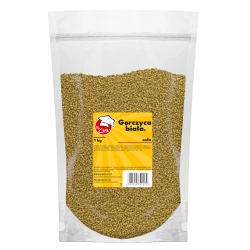 Mustard Seeds White - Premium Line 1kg Doypack
