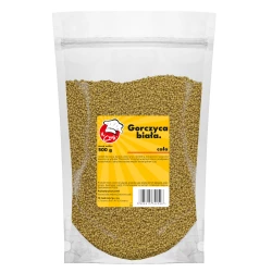 Mustard Seeds White - Premium Line 500g Doypack
