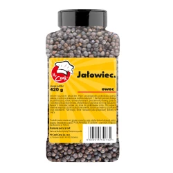 Juniper Whole Berries - Premium Line 420g Słoik PET