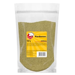 Cardamon Green Ground - Premium Line 500g Doypack