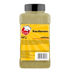 Cardamon Green Ground - Premium Line 650g Słoik PET