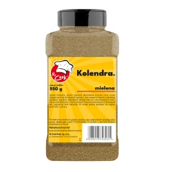 Coriander Ground - Premium Line 550g Słoik PET