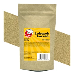 Lovage Root Ground - Premium Line 200g Doypack