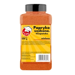 Smoked Paprika Sweet Asta 120/140 - Premium Line 650g Słoik PET