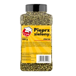 Green Pepper Whole - Premium Line 350g Słoik PET