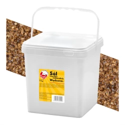 Sea Smoked Salt (Fine) - Premium Line 5kg Wiaderko