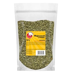 Marjoram Dried - Premium Line 100g Doypack