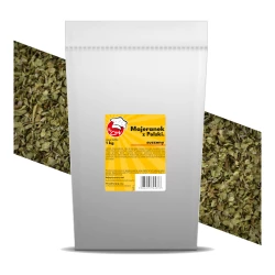 Marjoram Dried - Premium Line 1kg Worek papierowy