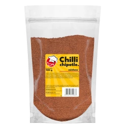 Chilli Chipotle (Smoked Jalapeno Red) Ground - Premium Line 500g Doypack