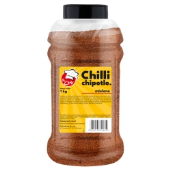 Chilli Chipotle (Smoked Jalapeno Red) Ground - Premium Line 1kg Słoik PET