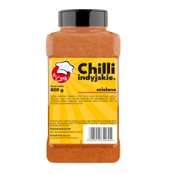 Chilli Ground India - Premium Line 500g Słoik PET