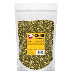 Chilli Jalapeno Green Crushed - Premium Line 500g Doypack
