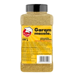 Garam Masala No Added MSG - Premium Line 650g Słoik PET