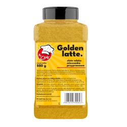 Golden Latte Spice Mix - Premium Line 550g Słoik PET