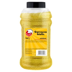 Mustard Seeds White Ground - Premium Line 750g Słoik PET