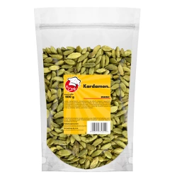 Cardamon Whole, Green - Premium Line 500g Doypack