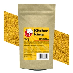 Kitchen King Spice Mix For Indian Cuisine - Premium Line 200g Doypack