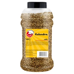 Coriander Whole - Premium Line 650g Słoik PET