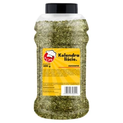Coriander Leaves Dried - Premium Line 200g Słoik PET