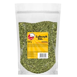 Lovage Leaves Dried - Premium Line 200g Doypack