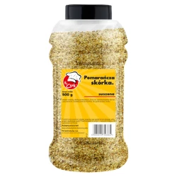 Orange Peel Dried 0,5-1,5 mm - Premium Line 500g Słoik PET