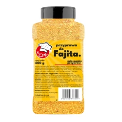 Fajita Seasoning No Added MSG - Premium Line 600g Słoik PET