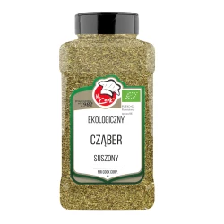 Organic Savory Dried 160g Słoik PET