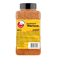 Harissa Seasoning No Added MSG - Premium Line 550g Słoik PET