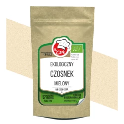 Organic Garlic Ground 250g Doypack BIO