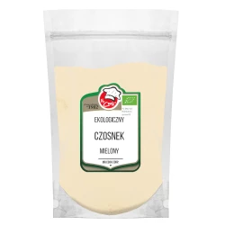Organic Garlic Ground 500g Doypack