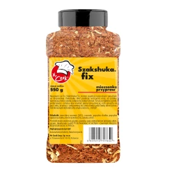 Shakshuka Seasoning (Shakshuka Fix) - Premium Line 550g Słoik PET