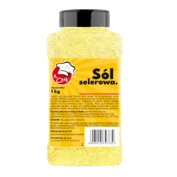 Celery Salt - Premium Line 1kg Słoik PET