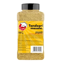 Tandoori Masala Seasoning No Added 'E' - Premium Line 500g Słoik PET