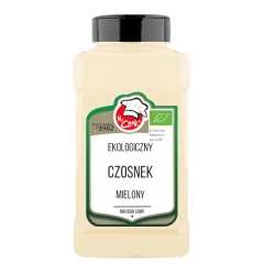 Organic Garlic Ground 500g Słoik PET