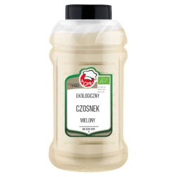 Organic Garlic Ground 850g Słoik PET