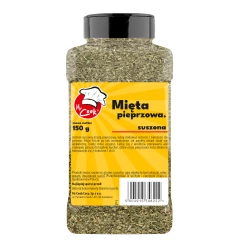 Peppermint Dried - Premium Line 150g Słoik PET