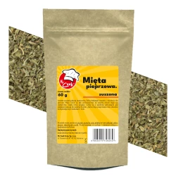 Peppermint Dried - Premium Line 60g Doypack