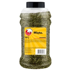 Spearmint Dried - Premium Line 250g Słoik PET