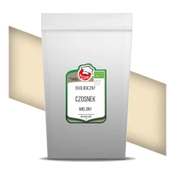 Organic Garlic Ground 25kg Worek oryginalny