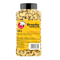 Cashew Nuts - Premium Line 600g Słoik PET