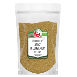 Organic Anise Ground 500g Doypack
