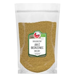 Organic Anise Ground 1kg Doypack