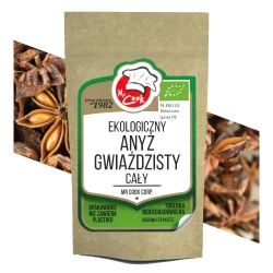 Organic Star Anise Whole