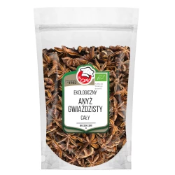 Organic Star Anise Whole 250g Doypack